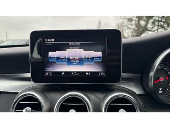 Mercedes-Benz C-Class C220d Nightfall Edition 4dr Auto Diesel Saloon