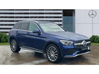 Mercedes GLC 300de 4Matic AMG Line Premium 5dr 9G-Tronic Estate