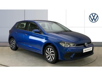 Volkswagen Polo 1.0 Life 5dr Petrol Hatchback