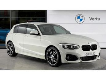 BMW 118 118i [1.5] M Sport Shadow Ed 5dr Step Auto Petrol Hatchback