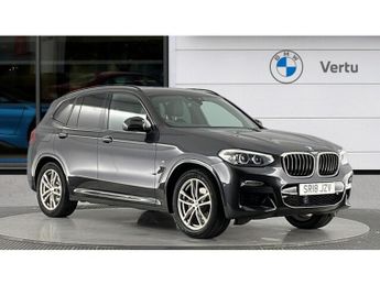 BMW X3 xDrive20d M Sport 5dr Step Auto Diesel Estate