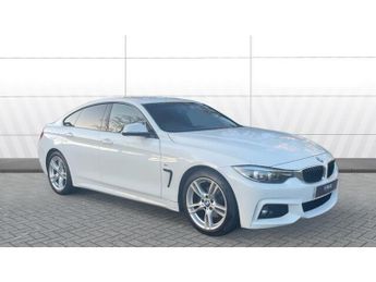 BMW 420 420d [190] M Sport 5dr Auto [Professional Media] Diesel Hatchbac