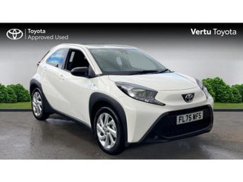 Toyota AYGO 1.0 VVT-i Pure 5dr Petrol Hatchback
