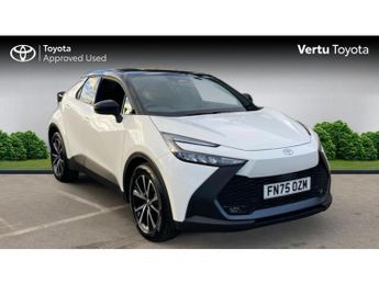 Toyota C-HR 1.8 Hybrid Design 5dr CVT Hybrid Hatchback