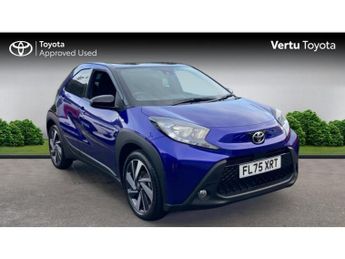 Toyota AYGO 1.0 VVT-i Edge 5dr Petrol Hatchback