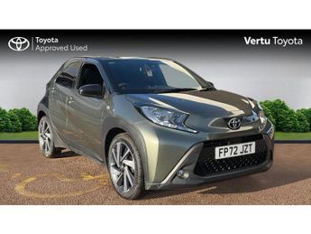 Toyota AYGO 1.0 VVT-i Edge 5dr Petrol Hatchback
