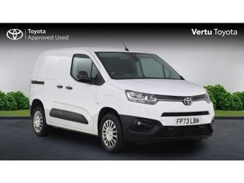 Toyota Proace L1 Diesel 1.5D 100 Icon Van [6 Speed]