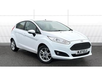 Ford Fiesta 1.0 EcoBoost Zetec 5dr Petrol Hatchback