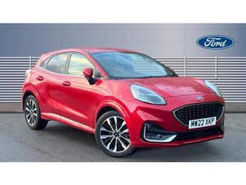 Ford Puma 1.0 EcoBoost Hybr mHEV 155 ST-Line Vignale 5dr DCT Petrol Hatchb