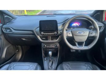Ford Puma 1.0 EcoBoost Hybr mHEV 155 ST-Line Vignale 5dr DCT Petrol Hatchb