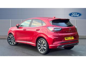 Ford Puma 1.0 EcoBoost Hybr mHEV 155 ST-Line Vignale 5dr DCT Petrol Hatchb