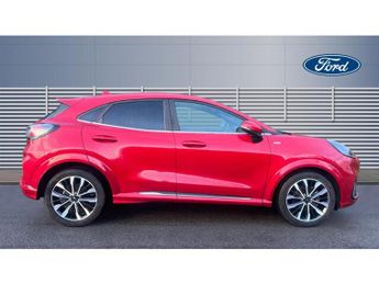 Ford Puma 1.0 EcoBoost Hybr mHEV 155 ST-Line Vignale 5dr DCT Petrol Hatchb