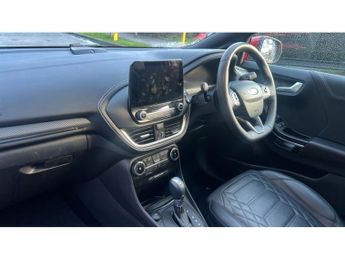 Ford Puma 1.0 EcoBoost Hybr mHEV 155 ST-Line Vignale 5dr DCT Petrol Hatchb