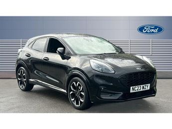 Ford Puma 1.0 EcoBoost Hybrid mHEV ST-Line X 5dr Petrol Hatchback