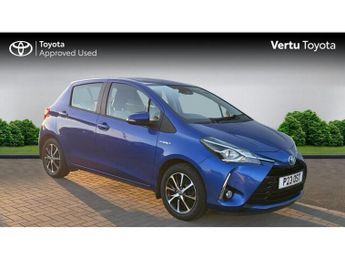 Toyota Yaris 1.5 Hybrid Icon Tech 5dr CVT Hybrid Hatchback