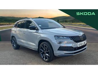 Skoda Karoq 2.0 TDI Sport Line 4x4 5dr DSG Diesel Estate
