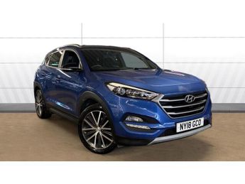 Hyundai Tucson 1.6 TGDi Go SE 5dr 2WD Petrol Estate