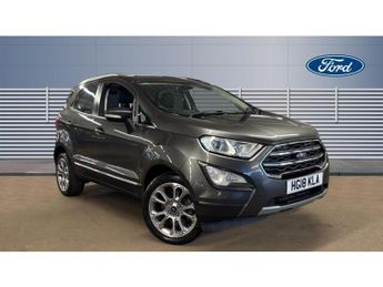 Ford EcoSport 1.0 EcoBoost 125 Titanium 5dr Auto Petrol Hatchback