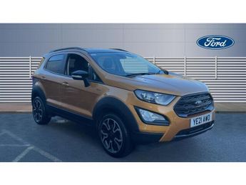 Ford EcoSport 1.0 EcoBoost 125 Active 5dr Petrol Hatchback