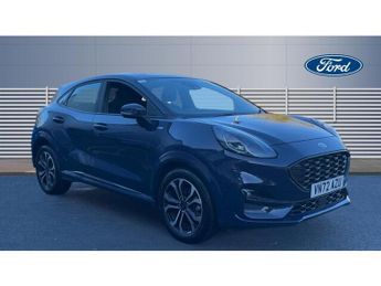 Ford Puma 1.0 EcoBoost Hybrid mHEV ST-Line 5dr Petrol Hatchback