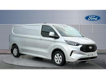 Ford Transit Custom 280 L2 Diesel Fwd 2.0 EcoBlue 136ps H1 Van Limited Auto