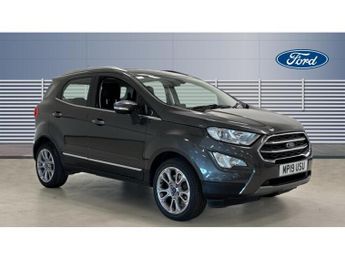 Ford EcoSport 1.0 EcoBoost 125 Titanium 5dr Petrol Hatchback