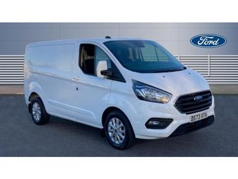 Ford Transit 280 L1 Diesel Fwd 2.0 EcoBlue 130ps Low Roof Limited Van