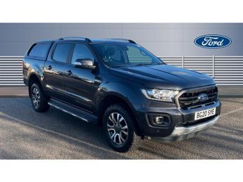 Ford Ranger Diesel Pick Up Double Cab Wildtrak 3.2 EcoBlue 200 Auto
