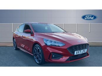 Ford Focus 1.0 EcoBoost Hybrid mHEV 155 ST-Line X Edition 5dr Petrol Hatchb