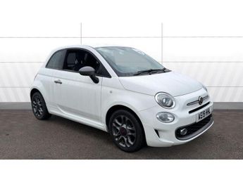 Fiat 500 1.2 S 3dr Petrol Hatchback