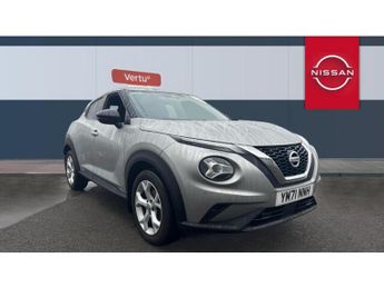 Nissan Juke 1.0 DiG-T 114 N-Connecta 5dr Petrol Hatchback