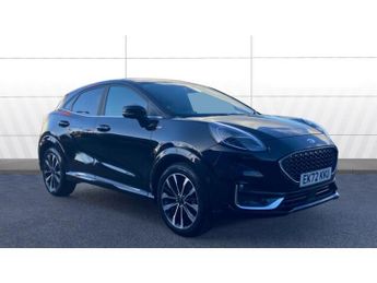 Ford Puma 1.0 EcoBoost Hybr mHEV 155 ST-Line Vignale 5dr DCT Petrol Hatchb