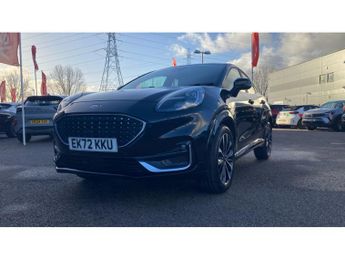 Ford Puma 1.0 EcoBoost Hybr mHEV 155 ST-Line Vignale 5dr DCT Petrol Hatchb
