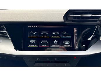 Audi A3 30 TFSI Technik 5dr S Tronic Petrol Hatchback