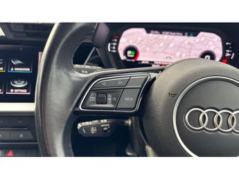 Audi A3 30 TFSI Technik 5dr S Tronic Petrol Hatchback