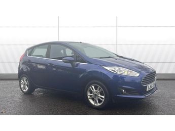 Ford Fiesta 1.25 82 Zetec 5dr Petrol Hatchback