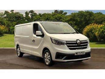 Renault Trafic Lwb Diesel LL30 Blue dCi 130 Extra [Safety] Van