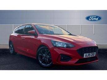 Ford Focus 1.0 EcoBoost 125 ST-Line 5dr Petrol Hatchback