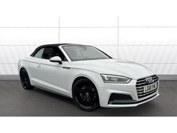 Audi A5 2.0 TDI S Line 2dr S Tronic Diesel Convertible