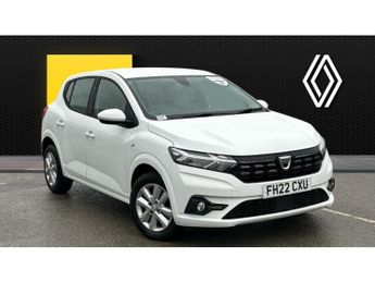 Dacia Sandero 1.0 TCe Comfort 5dr Petrol Hatchback