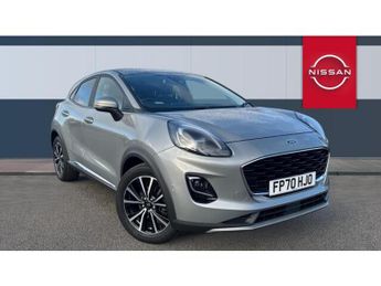 Ford Puma 1.0 EcoBoost Hybrid mHEV Titanium 5dr Petrol Hatchback