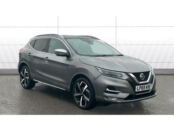 Nissan Qashqai 1.3 DiG-T 160 Tekna+ 5dr Petrol Hatchback
