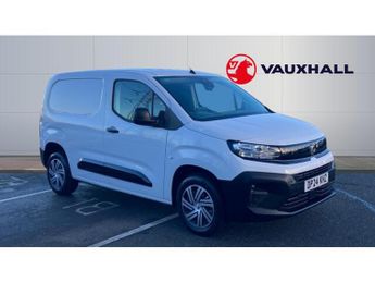Vauxhall Combo Combo Diesel 1.5 Turbo D 100ps Prime H1 Van