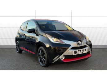 Toyota AYGO 1.0 VVT-i X-Press 5dr Petrol Hatchback