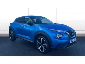 Nissan Juke 1.0 DiG-T 114 Tekna 5dr Petrol Hatchback