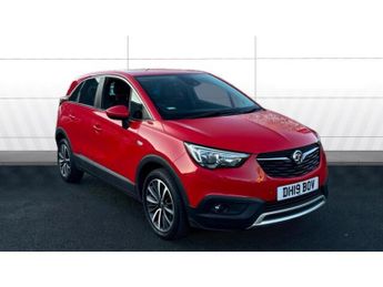Vauxhall Crossland 1.2T [110] Elite 5dr [Start Stop] Auto Petrol Hatchback