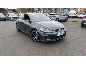 Volkswagen Golf 2.0 TDI 184 GTD 5dr DSG Diesel Hatchback