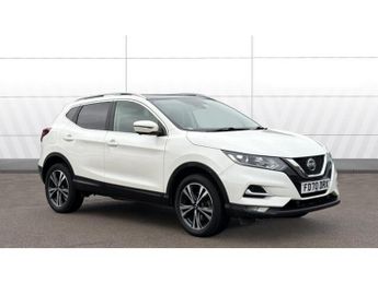Nissan Qashqai 1.3 DiG-T N-Connecta 5dr [Glass Roof Pack] Petrol Hatchback