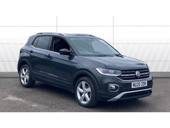 Volkswagen T-Cross 1.0 TSI 115 SEL 5dr Petrol Estate
