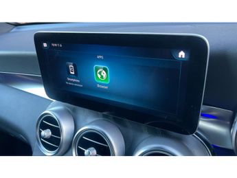 Mercedes-Benz GLC 220d 4Matic AMG Line Premium 5dr 9G-Tronic Diesel Estate